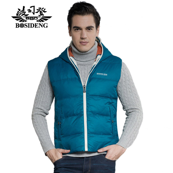 正品<em>运动马甲</em> <em>波司登</em> 羽绒服正品 <em>男款</em> 背心羽绒