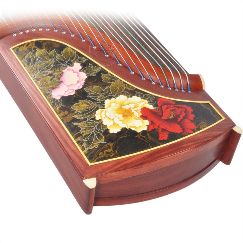 正品[古筝韵牌]敦煌韵牌古筝官网评测 韵牌古筝