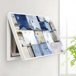 免打孔电表箱装饰画