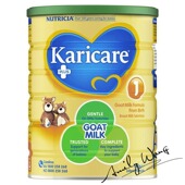 澳洲直邮可瑞康Karicare羊奶一段900gX3 三桶包邮包税 0-6个月