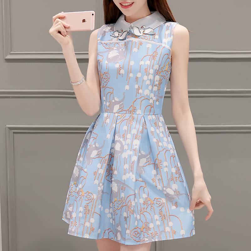 群子连衣裙2016新牌子品质好 新款好用