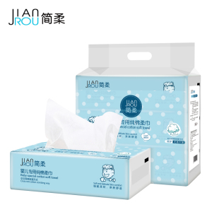 简柔婴儿专用纯棉柔巾