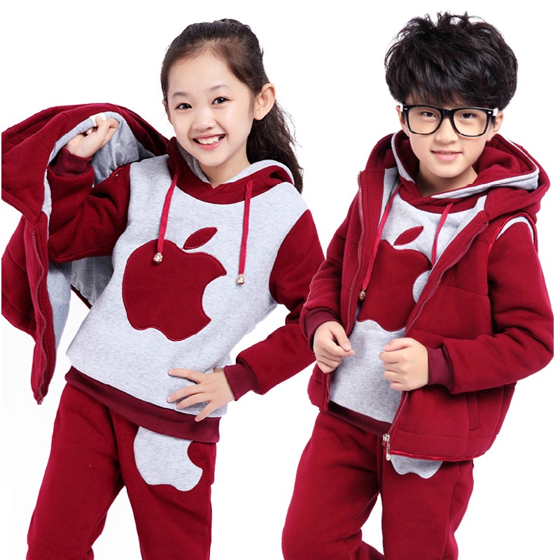 淘宝网2014年新品童装女童男童秋装套装冬装