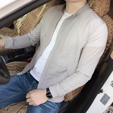 2017新款夏天防晒衣男韩版修身夏季夹克男士外套超薄款长袖衣服潮