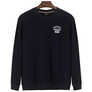 冬季加绒卫衣男