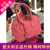 意大利代购 BURBERRY博柏利女款牛皮贝壳手提包 长肩带 休闲女包