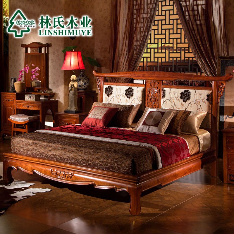 林氏木业实木床价格_林氏木业实木床怎么样_