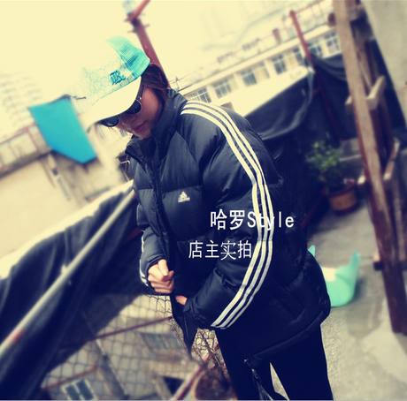 淘宝网购物-韩国ulzzang羽绒<em>棉服棉衣女加厚</em>原