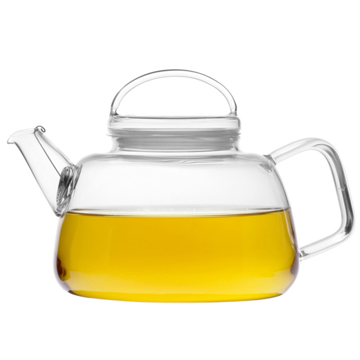 一屋窑耐热玻璃茶具 花草茶具玻璃直火壶 烧水壶 花茶壶