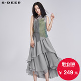 sdeer连衣裙选购建议为啥那么好,属于几线品牌