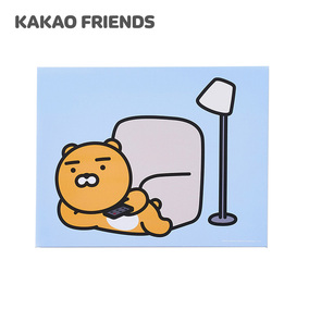 kakao friends ryan 卡通卧室挂画装饰画 无框画帆布画壁画