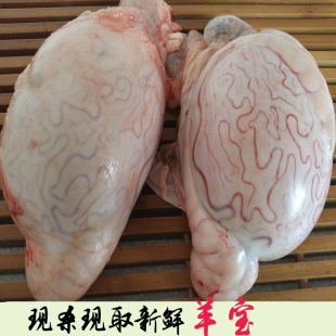 当天现杀新鲜羊蛋羊宝羊睾丸羊球真空2斤包邮年货必备