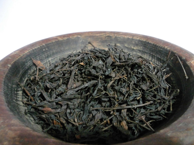 包邮 广西梧州六堡茶生茶 农家六堡茶 1998年陈茶 茶叶黑茶 500g