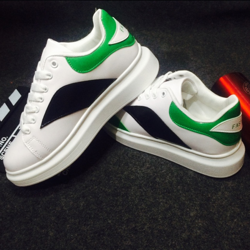 [2015爆款]韩国新款男士增高鞋韩版厚底运动鞋