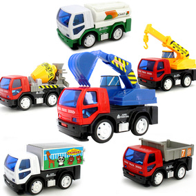 正品[玩具搅拌车]搅拌车玩具视频评测 玩具水泥