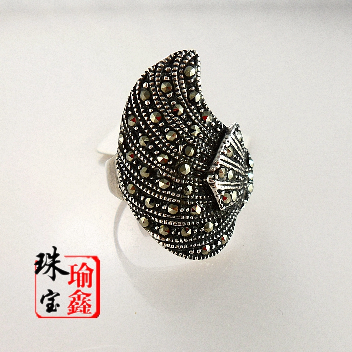 正品[大戒指食指戒]食指戴戒指什么意思评测 左