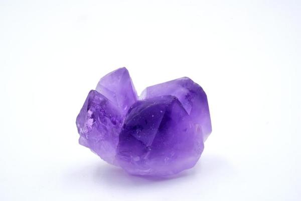 热销矿物晶体 纯天然紫水晶原石原矿摆件紫水