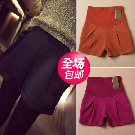 淘宝网购物-2014时尚<em>孕妇短裤秋冬款</em>韩版孕妇