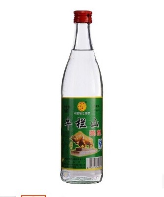 北京特产二锅头牛栏山陈酿白酒42度500ml白牛二特价a标保真正品