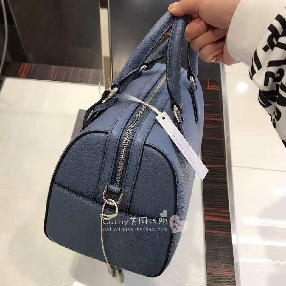 cathy美国正品代购michael kors mk波士顿水桶包中号女手提包枕头