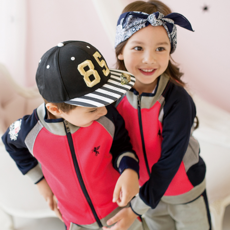 幼儿园园服春秋冬装英伦小学生校服老师亲子儿童运动套装班服定制