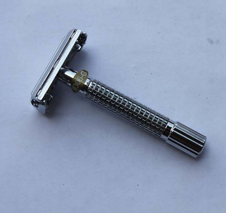 淘宝网购物-9306-G 老式双面剃须刀 干湿两用