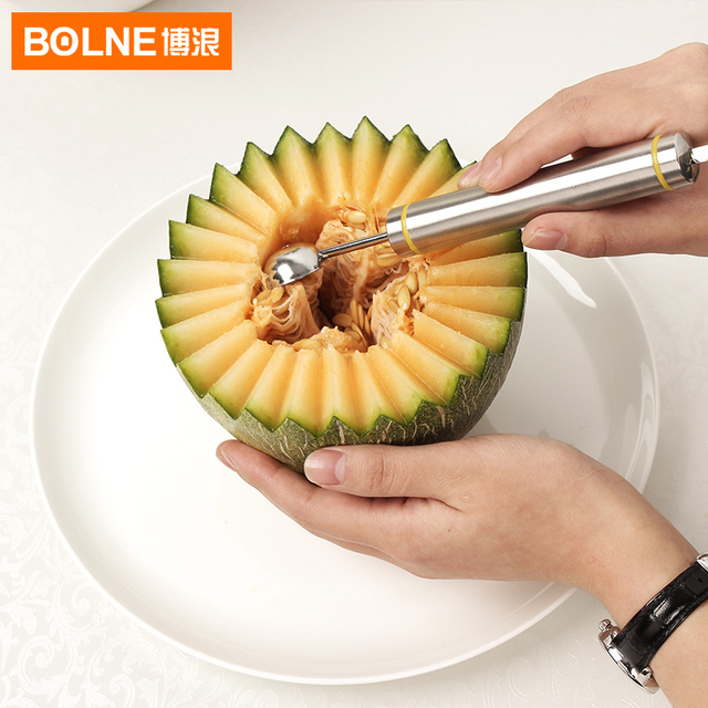 正品[西瓜水果拼盘]水果拼盘西瓜皮切法评测 水