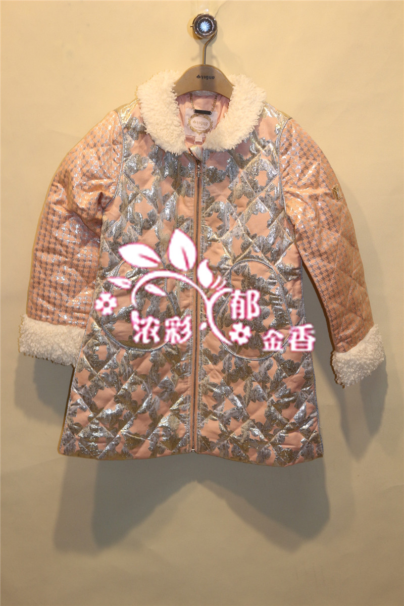 淘宝网yigue\/亦谷专柜正品代购2014冬装新款羽