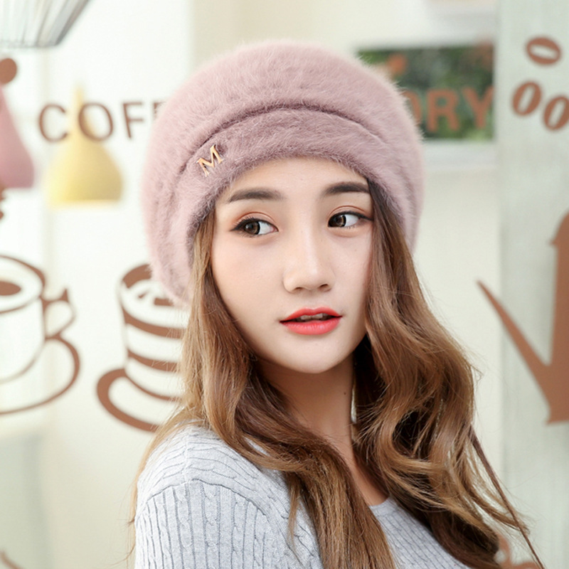 正品[贝雷帽毛线帽]毛线编织贝雷帽视频评测 毛