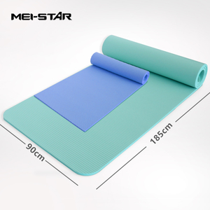 MEI-STAR瑜伽垫keep男女士仰卧起坐瑜珈垫普