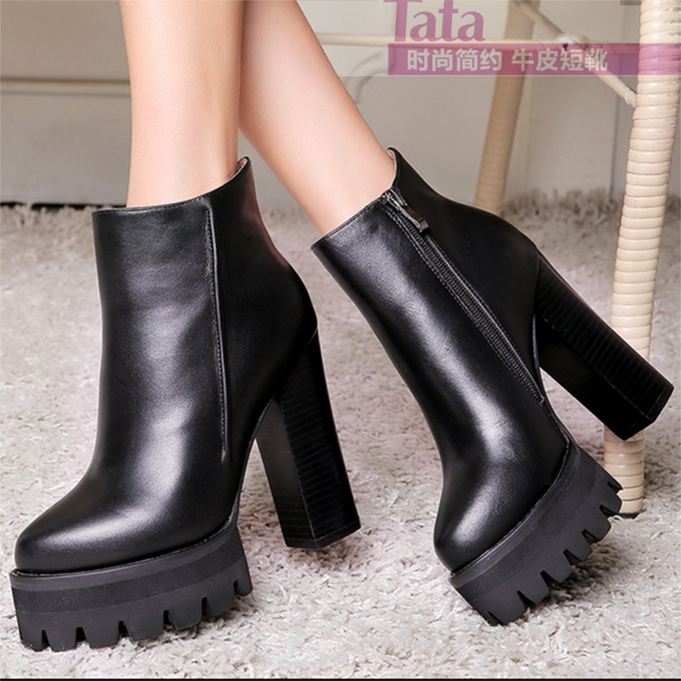 正品[他她女靴旗舰店]他她女鞋官方旗舰店评测