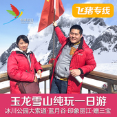 门票印象丽江 云南丽江旅游 旅行社 玉龙雪山纯玩一日游 飞猪专线