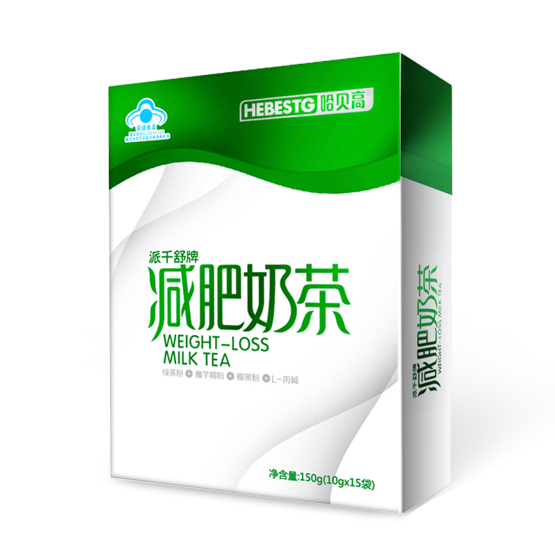 哈贝高 派千舒牌减肥奶茶 10g/袋*15袋/盒