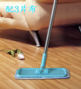 家用平板吸水拖把