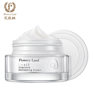 花肌粹蜗牛臻萃素颜霜