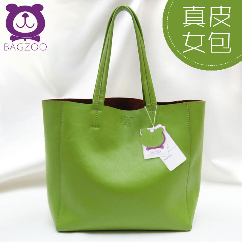 <em>淘宝网</em>bagzoo女士<em>包包</em>2014新款真皮女包大包