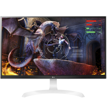 LG 27UD69-W设计绘图27英寸10bit电脑IPS液晶4K显示器