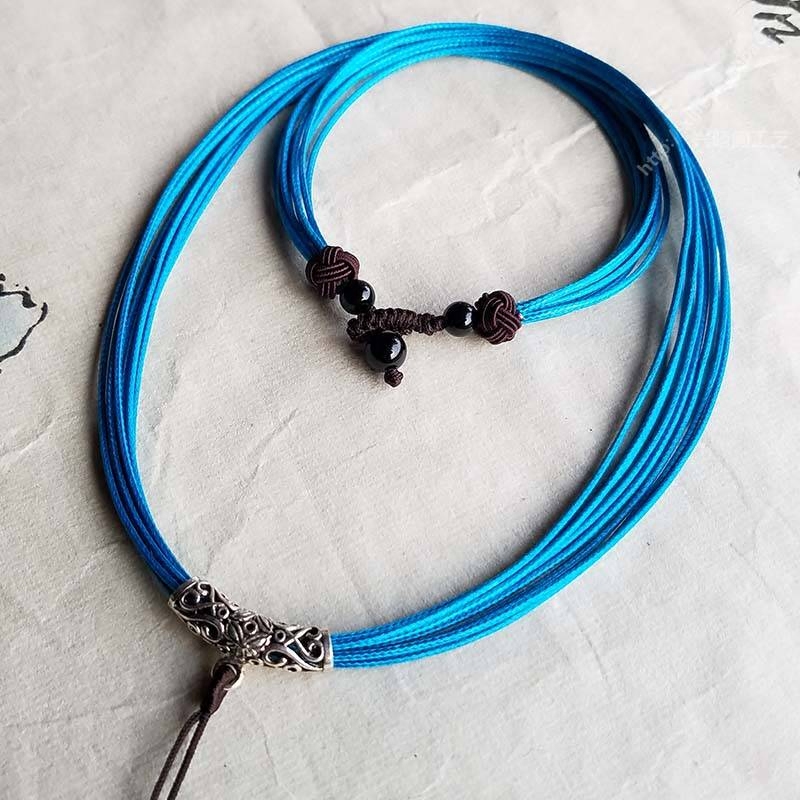 推荐最新玉佩挂绳 圆玉佩挂绳打结方法信息资