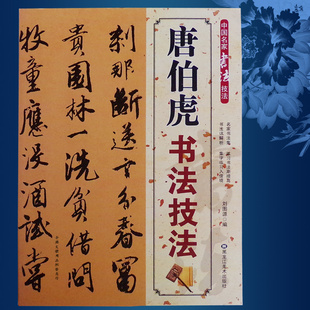 行书技法大字帖 集字精练 多宝塔 书法技法基础教程 施志伟行书毛