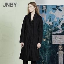 【商场同款】JNBY江南布衣春装新款时尚修身中长款外套女5HB21035图片