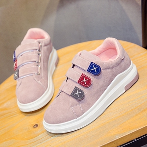 韩版保暖魔术贴休闲鞋