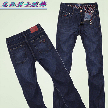秋冬季新款男装<em>牛仔</em>长裤 欧美奢侈名牌欧洲站