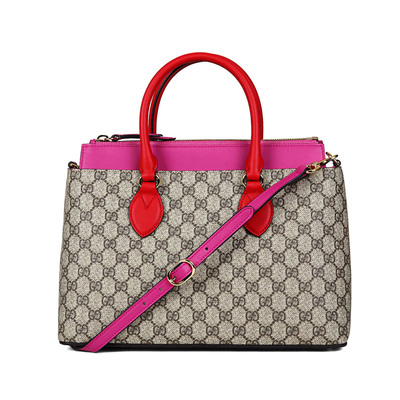 gucci/古奇古驰酷奇 经典正品手提女包2016年新款大容量夏季包