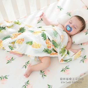 夏季竹纤维新生婴儿被子