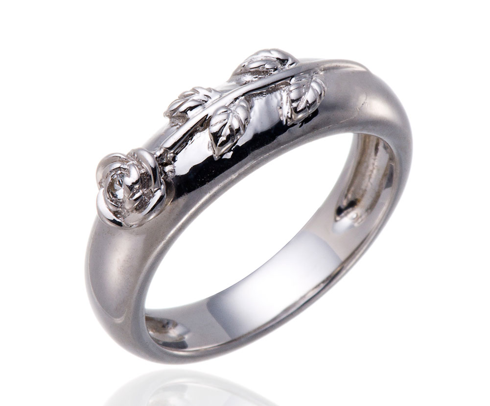 正品[珠宝 白金 戒指]周六福珠宝白金戒指评测 