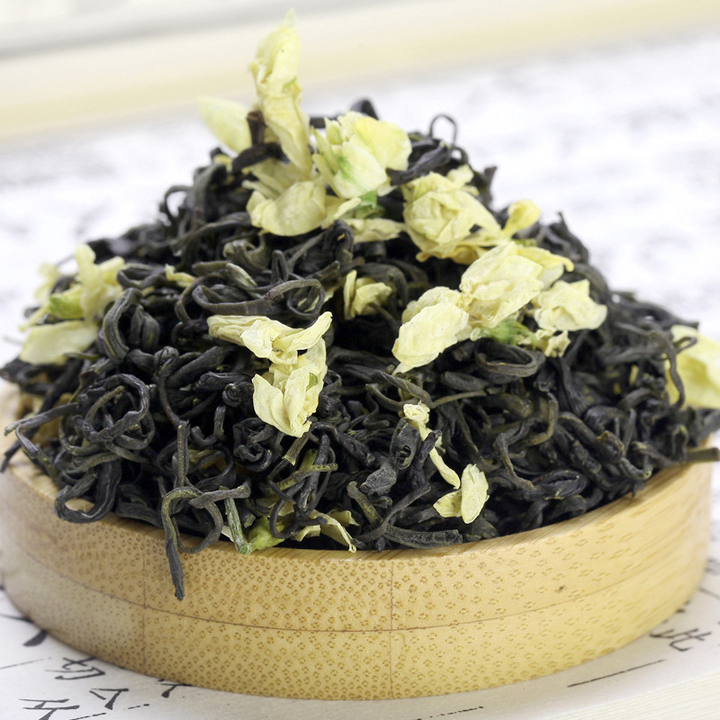 500G四川峨眉山茉莉花茶叶浓香花茶毛峰特级16新茶全国包邮