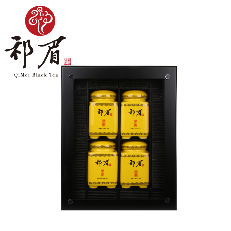 【祁眉红茶】100g茶叶礼盒包邮  正宗祁门产地纯手工特级祁门红茶