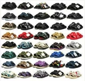 VISVIM拖鞋 潮拖 藤原浩沙滩情侣一字拖凉鞋 陈冠希同款 夏季男女拖鞋