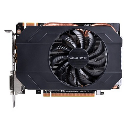 gigabyte/技嘉 gtx960 itx 迷你显卡gv-n960ixoc-2gd小显卡