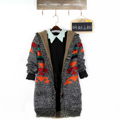 [<em>2015</em>爆款]<em>玲彩</em> <em>2015</em>秋冬季女装韩版修身连帽